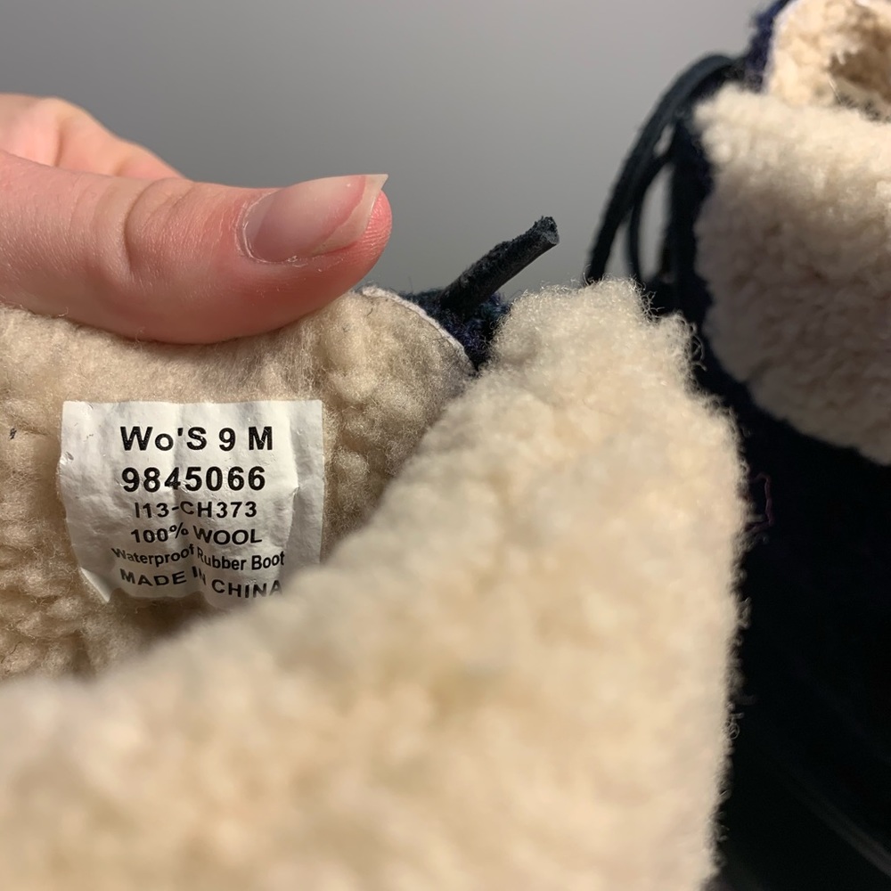 Sperry Blackwatch Flannel Duck Boot For J. Crew - image 5